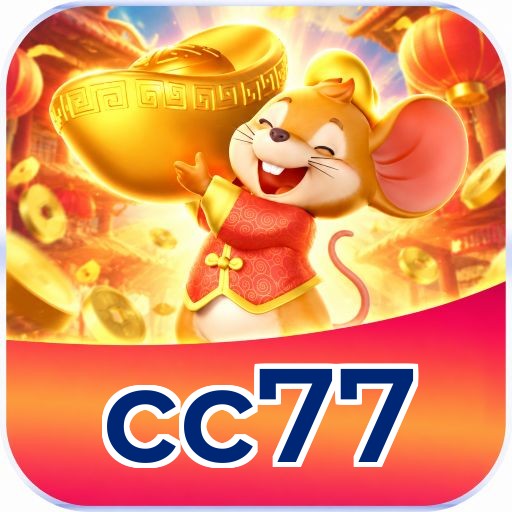 Logo cc77 APP Mobile Brasil