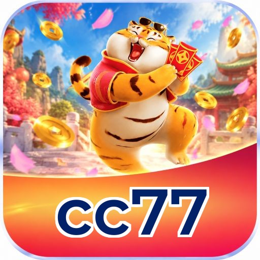 Logo cc77 Slots Premium Brasil